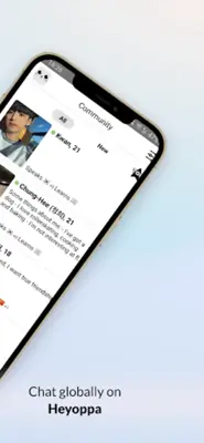 Heyoppa - Make Korean Friends android App screenshot 3